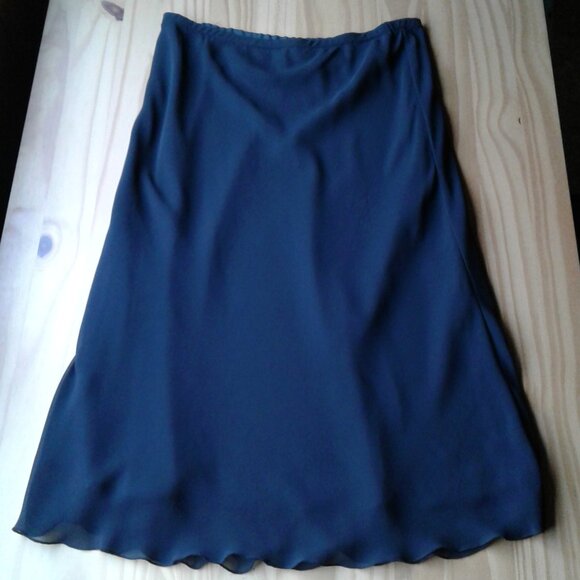 Sheer Black Skirt - Picture 1 of 4